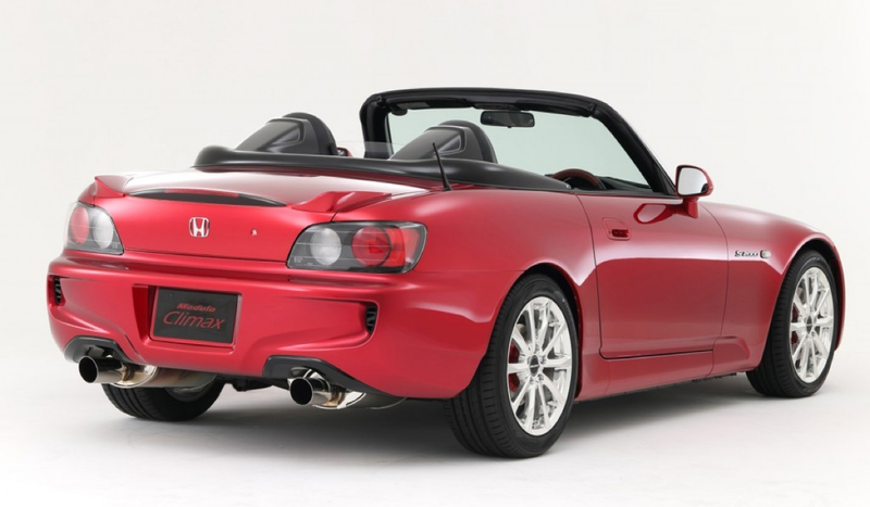 Illustration for article titled Honda Sticks A Retainer On The S2000, Hopes No One Will Notice It's Dead